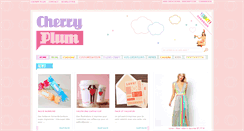 Desktop Screenshot of cherry-plum.com